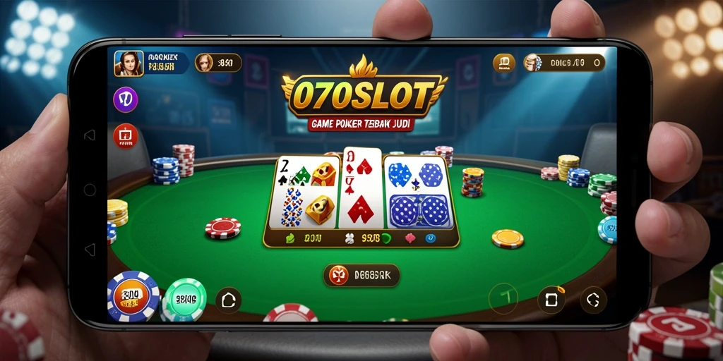 Tampilan gameplay menarik dari 070SLOT yang penuh ketegangan.