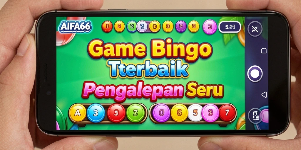 Tampilan permainan AIFA66 yang menarik dan interaktif.