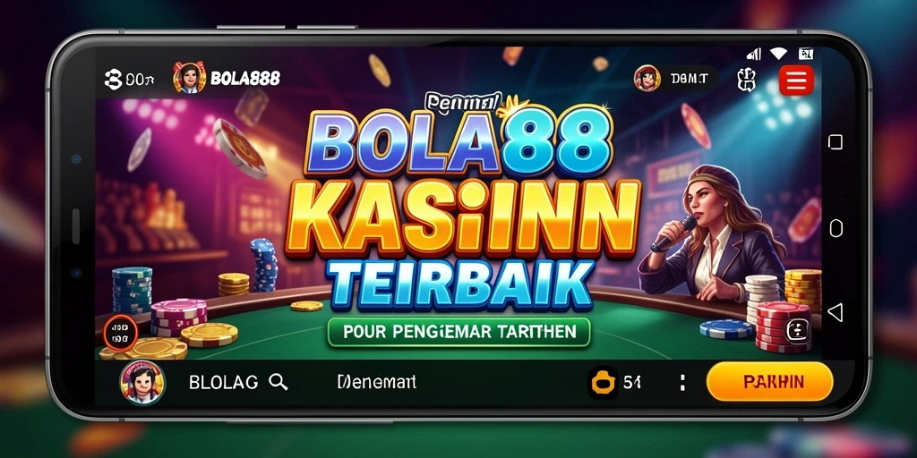 Tampilan permainan BOLA88 yang menarik dan mendebarkan.