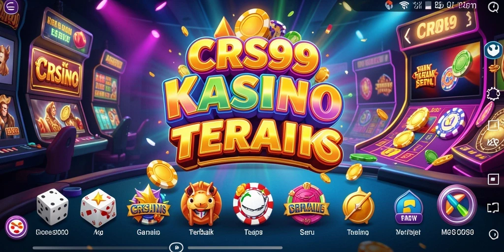 Tampilan gameplay Casino seru di CRS99 dengan grafis yang menawan.