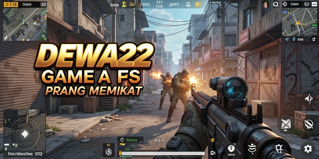 Tangkapan layar gameplay DEWA22 yang intens dan mendebarkan.