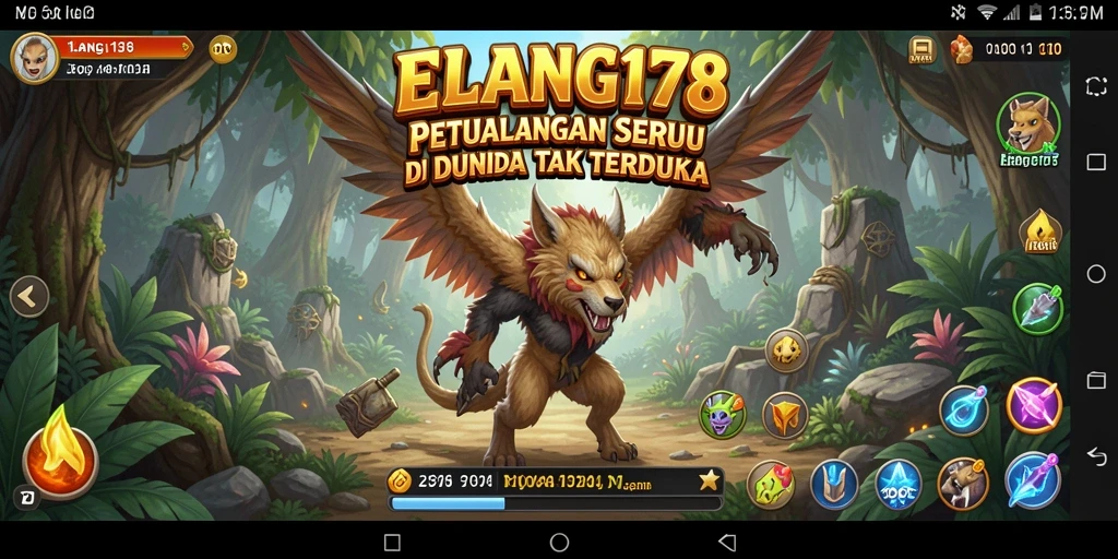 Tangkapan layar ELANG178 menampilkan aksi petualangan seru dengan grafis yang memukau.