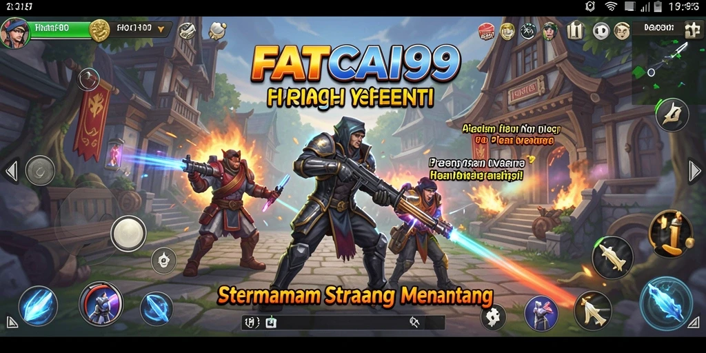 Tangkapan layar gameplay <strong>FATCAI99</strong> menunjukkan strategi yang mendebarkan dan menantang.