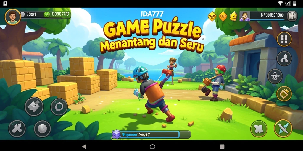 Tangkapan layar gameplay IDA777 yang menarik dan penuh tantangan.