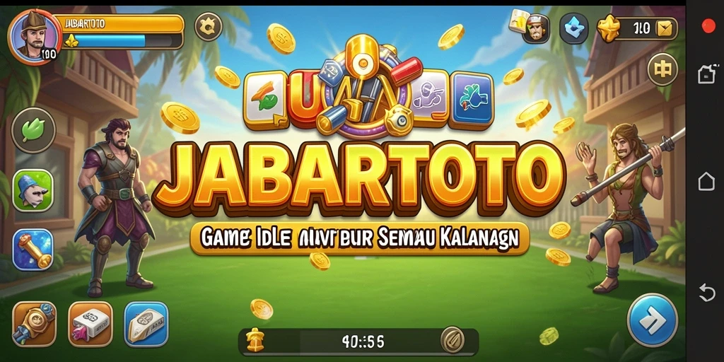 Tangkapan layar dari gameplay santai JABARTOTO yang menawan.
