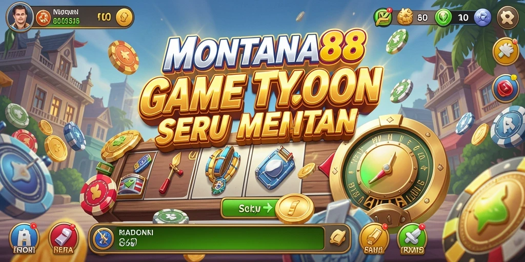 Gameplay seru di MONTANA88 dengan berbagai pilihan strategi Tycoon.