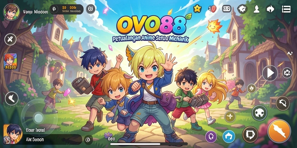Tampilan seru dari gameplay OVO88 yang memukau.