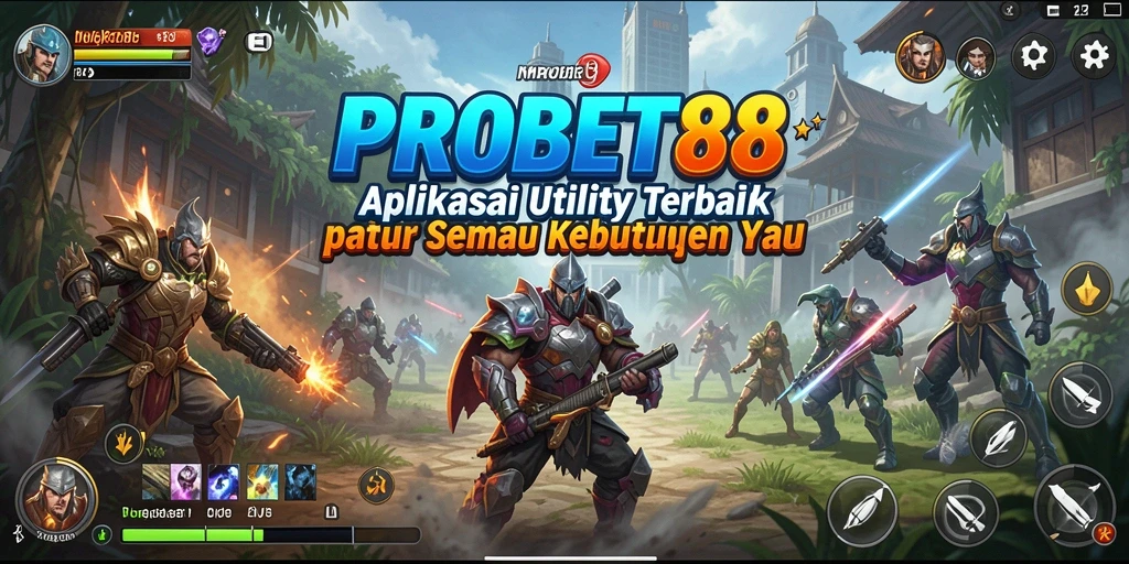 Tampilan antarmuka PROBET88 yang intuitif dan mudah digunakan.