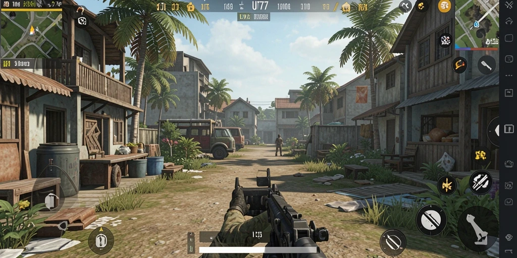 Tampilan gameplay <strong>UT77</strong> yang interaktif dan menarik.